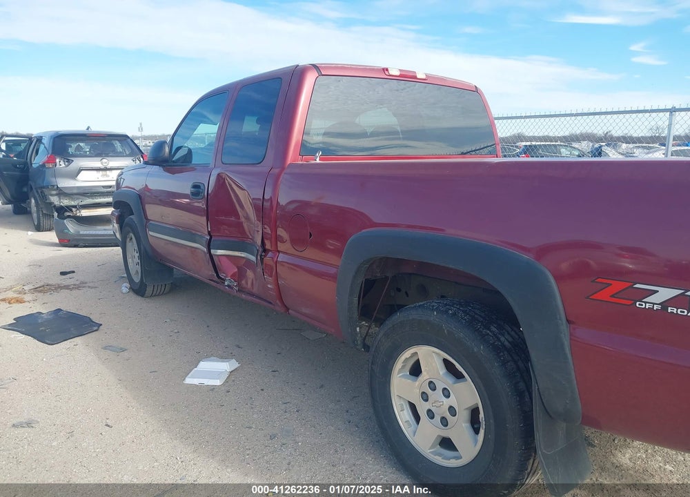2006 CHEVROLET SILVERADO 1500 VIN: 1GCEK19B66Z182768