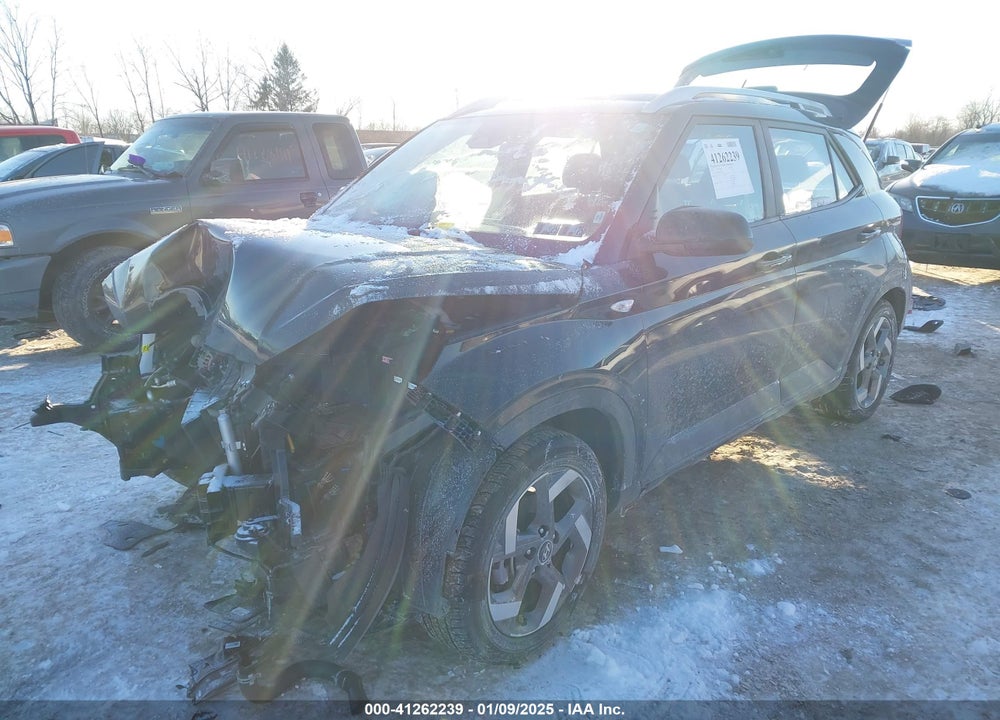2024 HYUNDAI VENUE VIN: KMHRC8A38RU312638