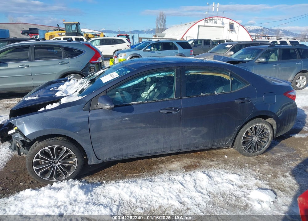 2014 TOYOTA COROLLA VIN: 2T1BURHE4EC099033