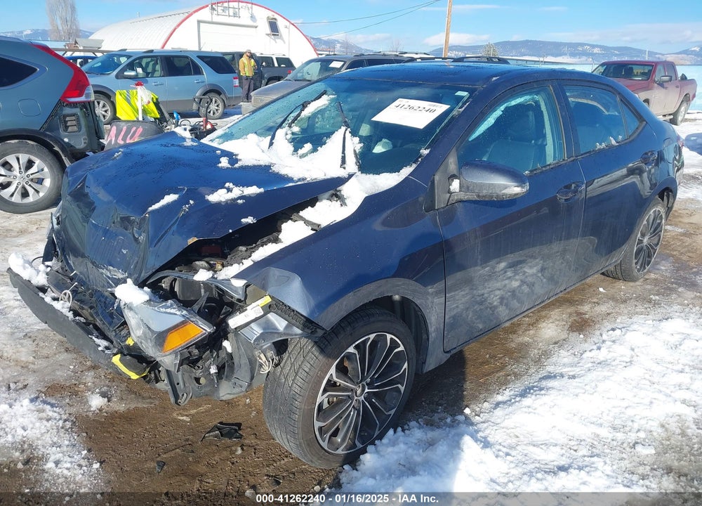 2014 TOYOTA COROLLA VIN: 2T1BURHE4EC099033