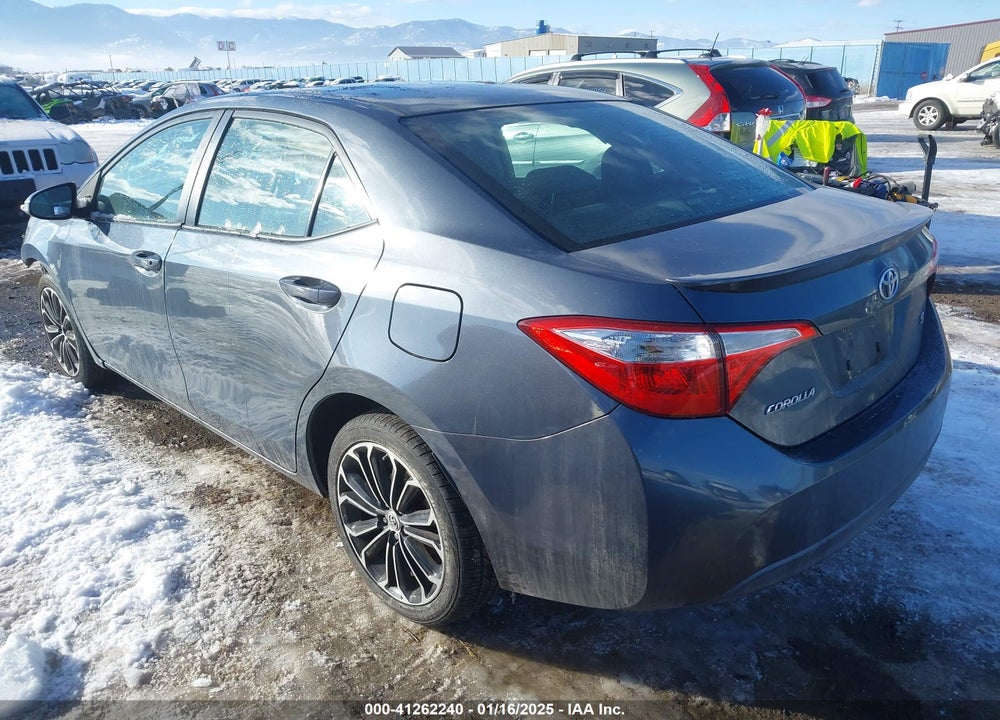 2014 TOYOTA COROLLA VIN: 2T1BURHE4EC099033
