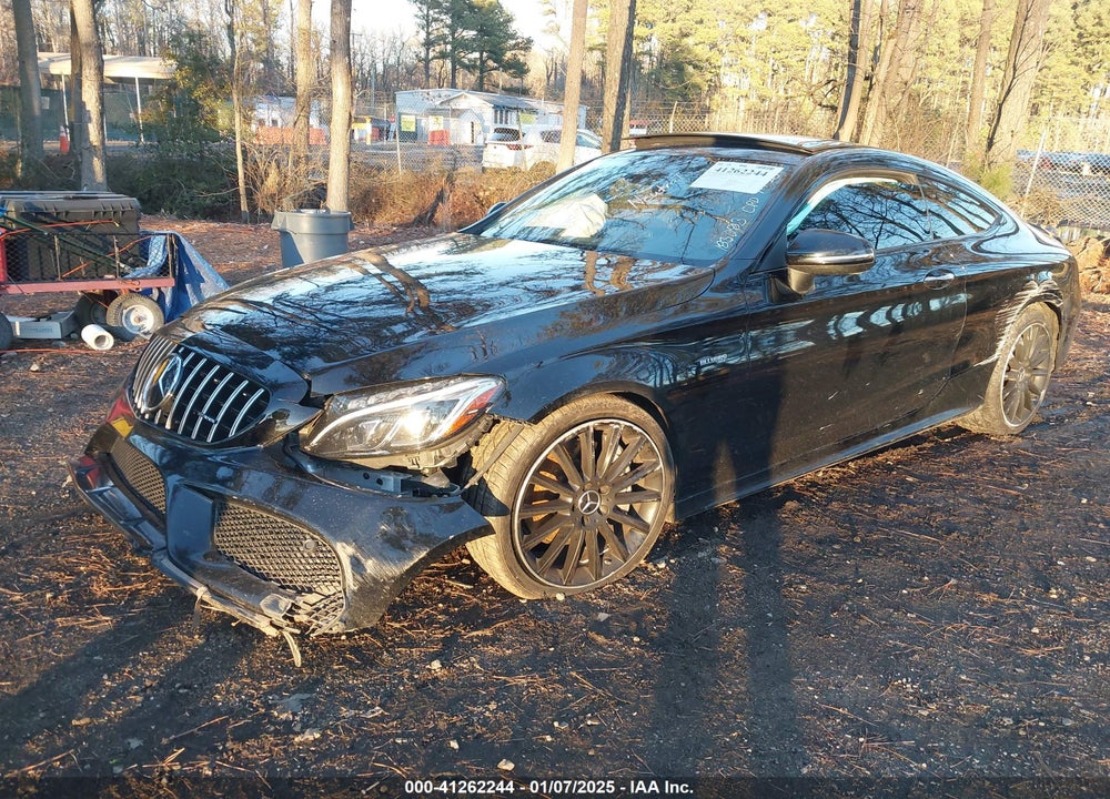 2018 MERCEDES-BENZ AMG C 43 VIN: WDDWJ6EB7JF631630