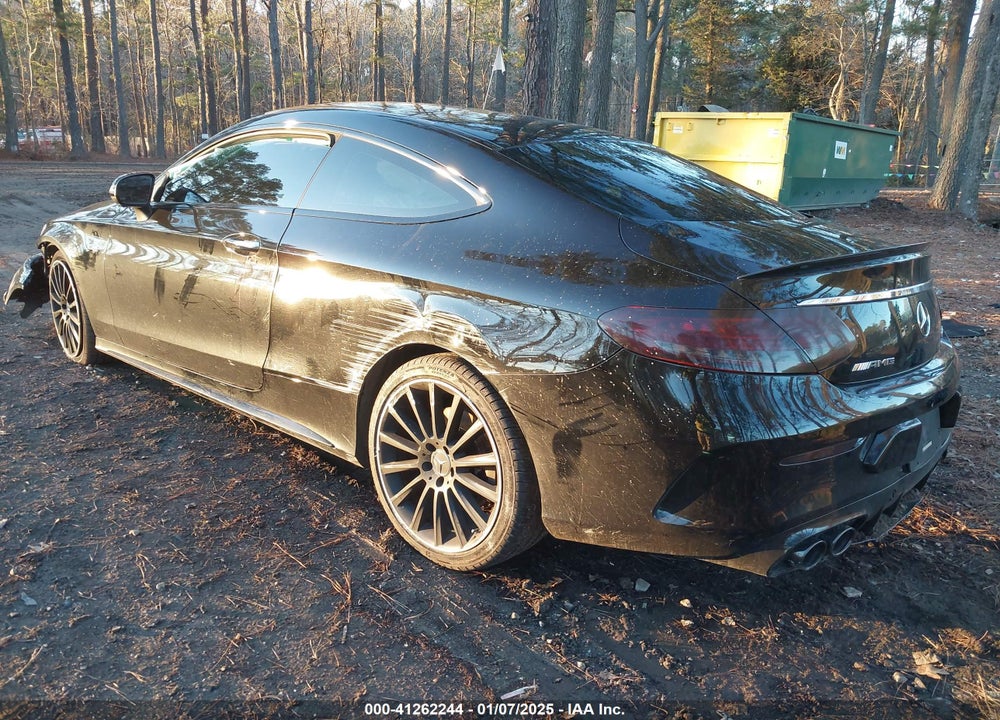 2018 MERCEDES-BENZ AMG C 43 VIN: WDDWJ6EB7JF631630