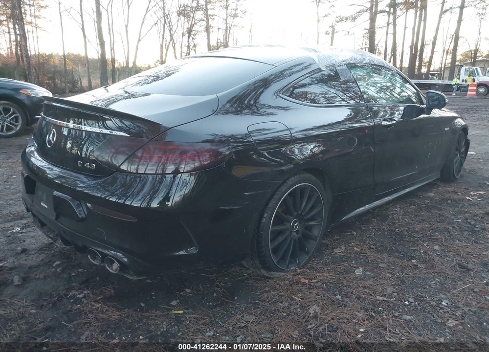 2018 MERCEDES-BENZ AMG C 43 VIN: WDDWJ6EB7JF631630