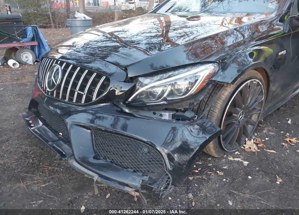 2018 MERCEDES-BENZ AMG C 43 VIN: WDDWJ6EB7JF631630