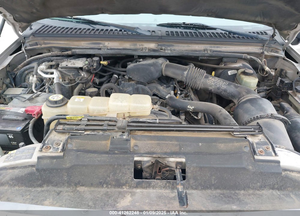 2003 FORD EXCURSION XLT VIN: 1FMNU40L83EA16333