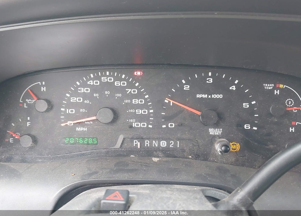 2003 FORD EXCURSION XLT VIN: 1FMNU40L83EA16333