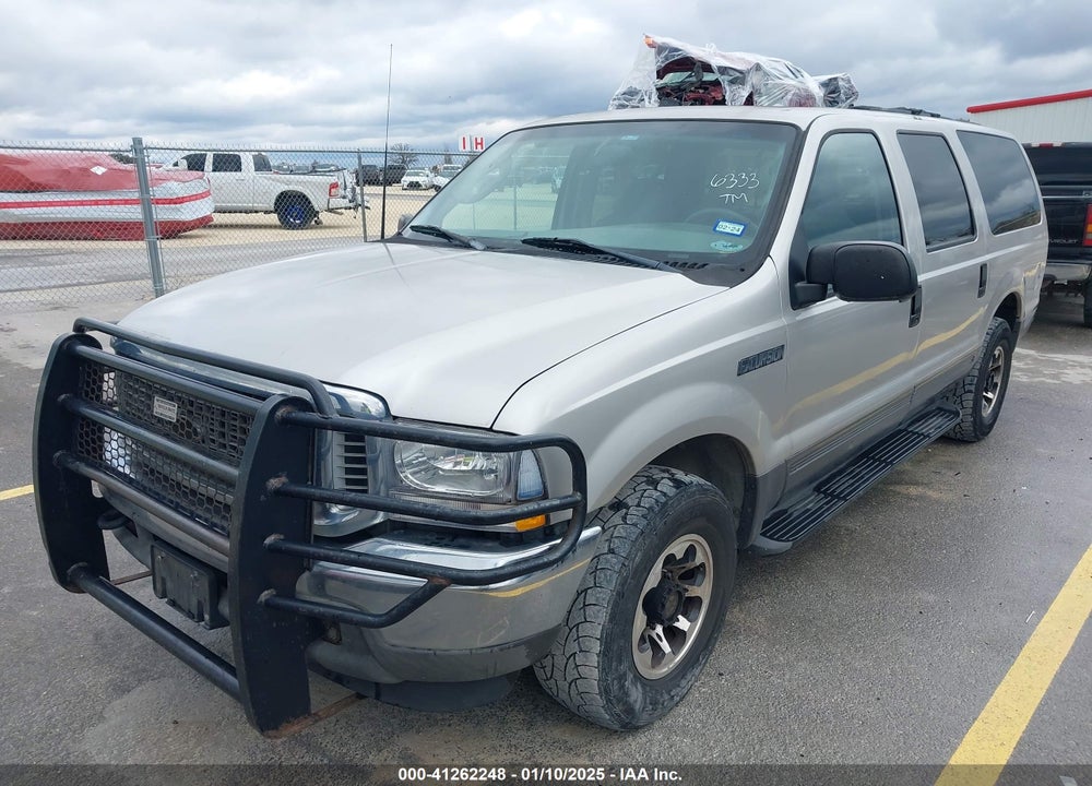 2003 FORD EXCURSION XLT VIN: 1FMNU40L83EA16333