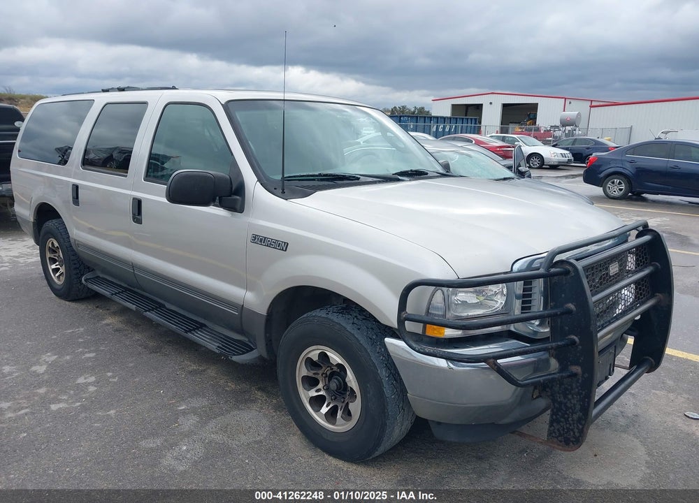 2003 FORD EXCURSION XLT VIN: 1FMNU40L83EA16333