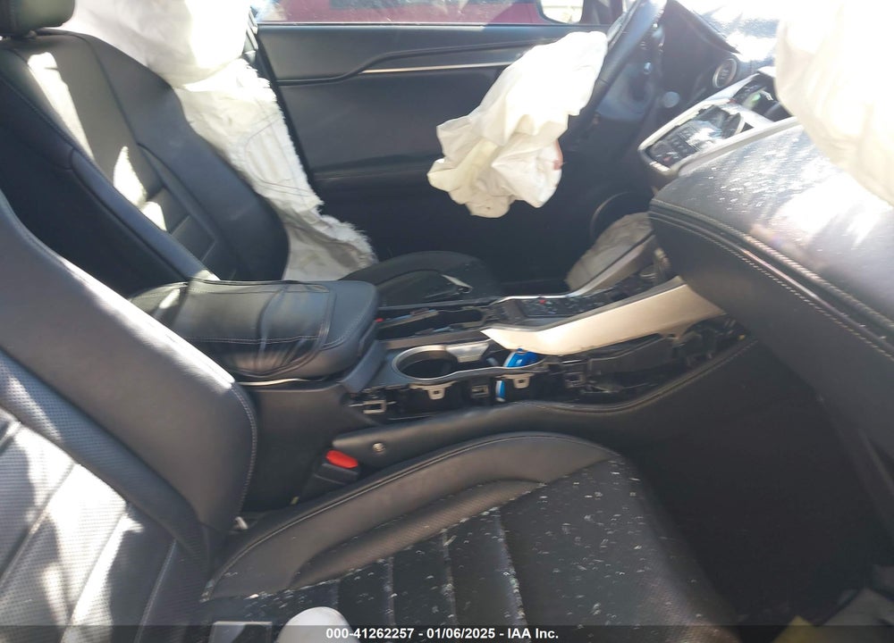 2017 LEXUS NX 200T F SPORT VIN: JTJYARBZ1H2078784