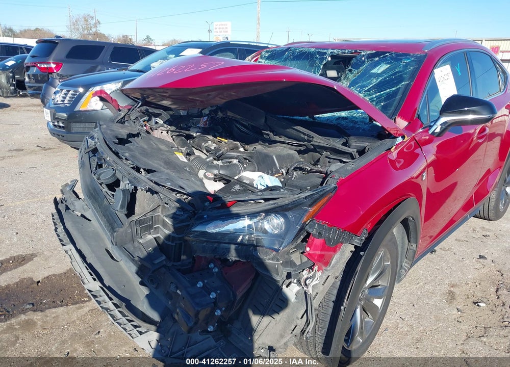 2017 LEXUS NX 200T F SPORT VIN: JTJYARBZ1H2078784