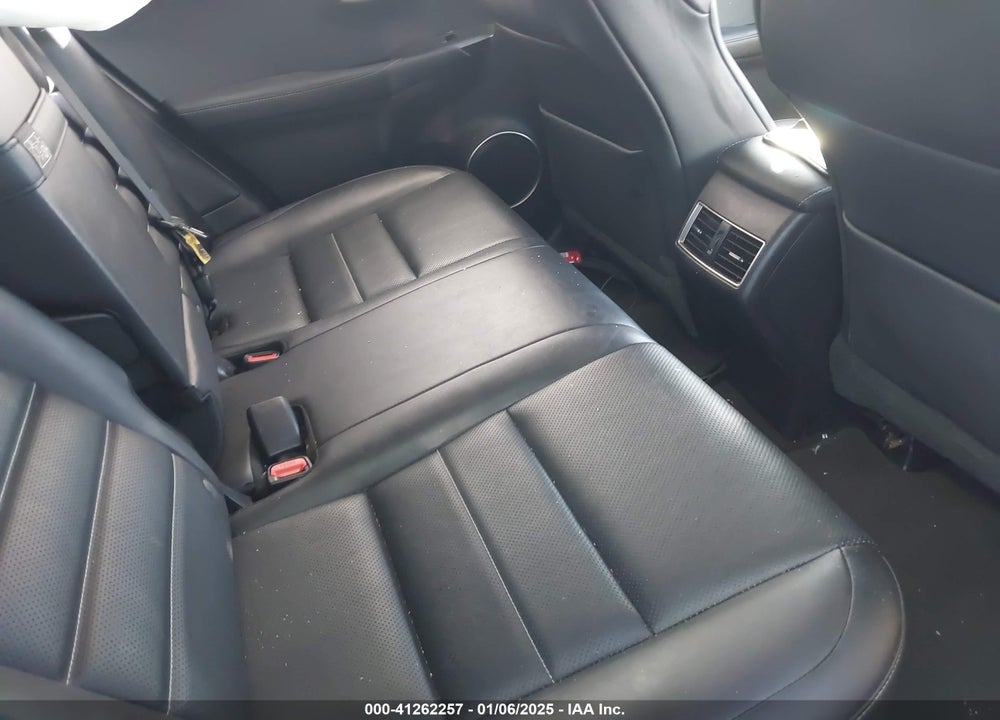 2017 LEXUS NX 200T F SPORT VIN: JTJYARBZ1H2078784