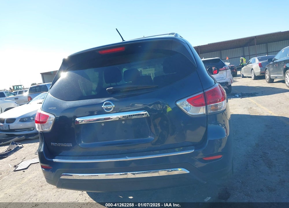 2015 NISSAN PATHFINDER S VIN: 5N1AR2MN9FC706396