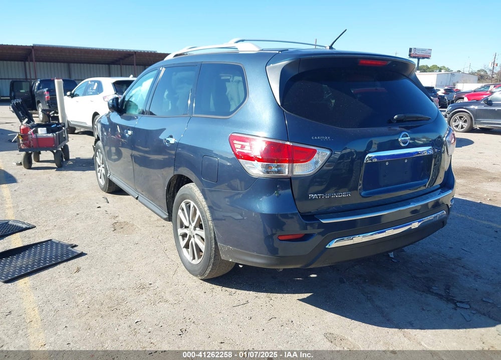 2015 NISSAN PATHFINDER S VIN: 5N1AR2MN9FC706396