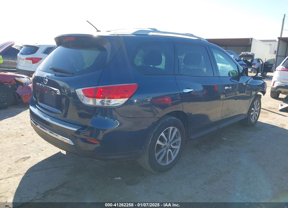 2015 NISSAN PATHFINDER S VIN: 5N1AR2MN9FC706396