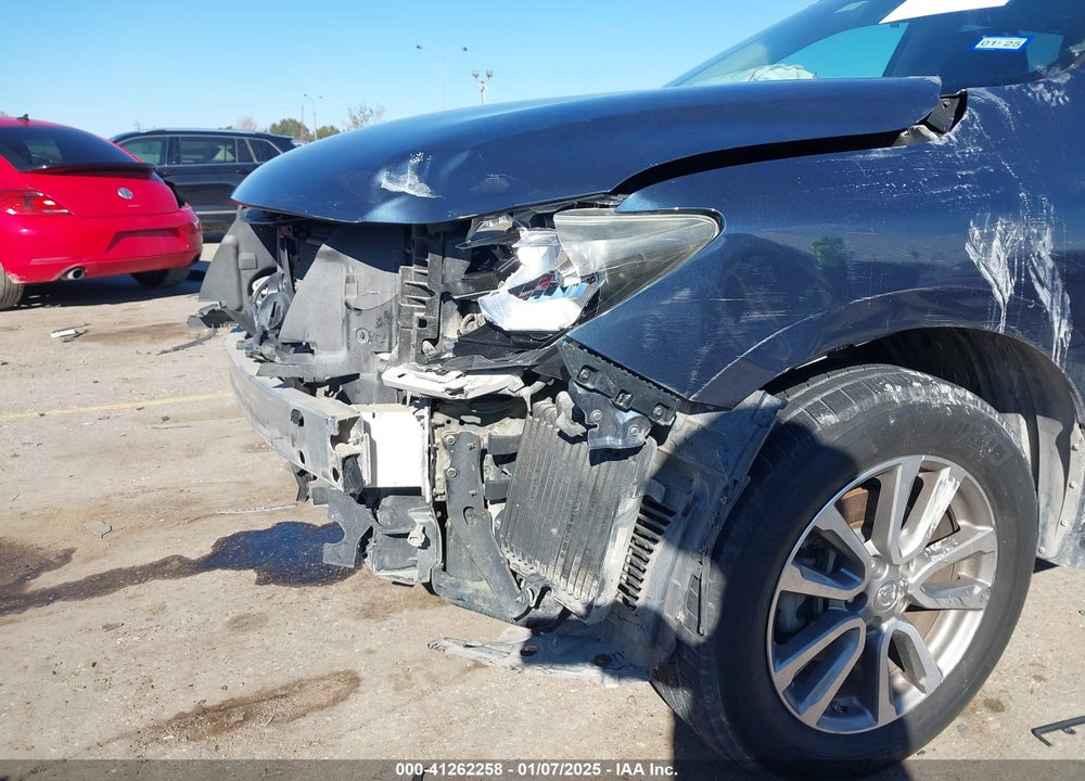 2015 NISSAN PATHFINDER S VIN: 5N1AR2MN9FC706396