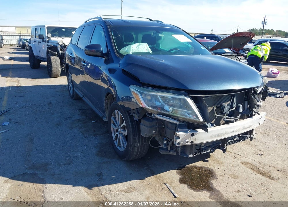 2015 NISSAN PATHFINDER S VIN: 5N1AR2MN9FC706396