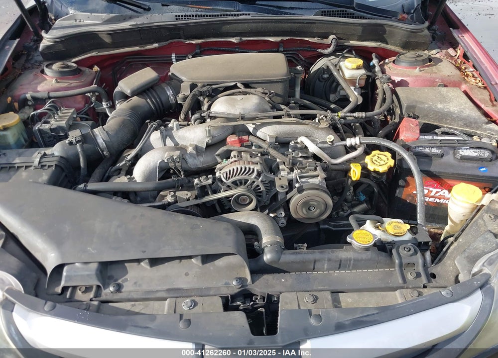 2010 SUBARU IMPREZA 2.5I VIN: JF1GE6A66AH513610