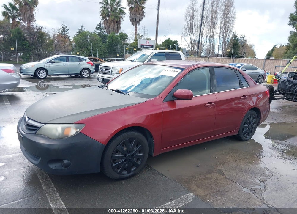 2010 SUBARU IMPREZA 2.5I VIN: JF1GE6A66AH513610