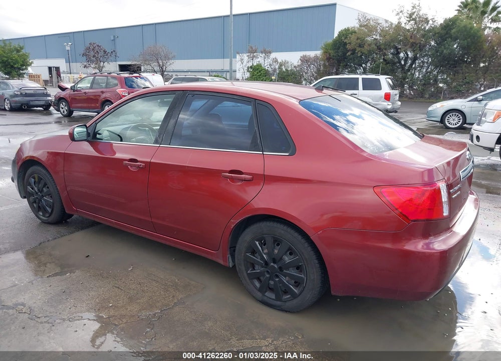2010 SUBARU IMPREZA 2.5I VIN: JF1GE6A66AH513610