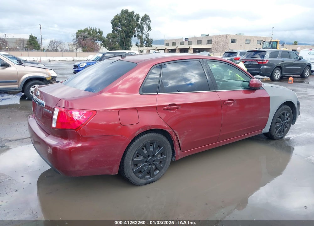 2010 SUBARU IMPREZA 2.5I VIN: JF1GE6A66AH513610