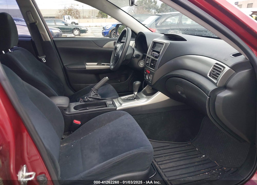 2010 SUBARU IMPREZA 2.5I VIN: JF1GE6A66AH513610