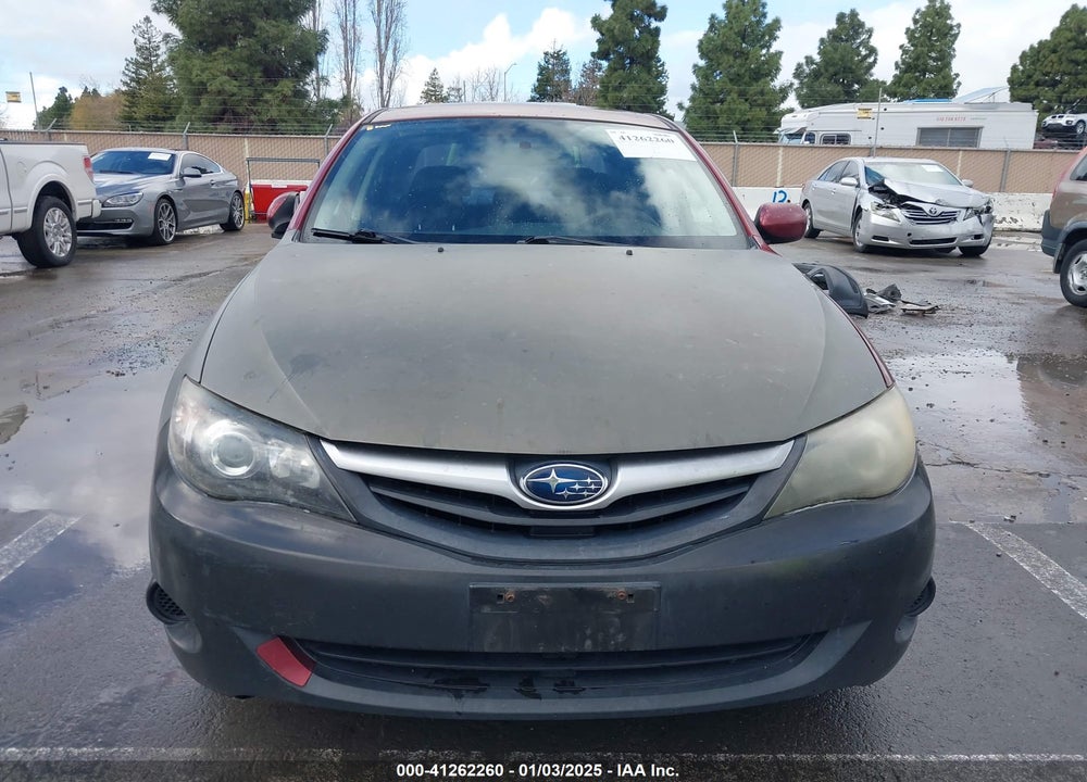 2010 SUBARU IMPREZA 2.5I VIN: JF1GE6A66AH513610