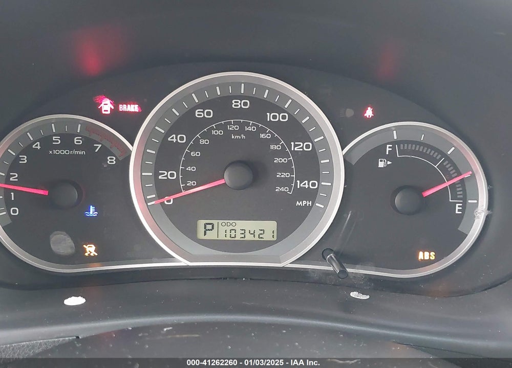 2010 SUBARU IMPREZA 2.5I VIN: JF1GE6A66AH513610