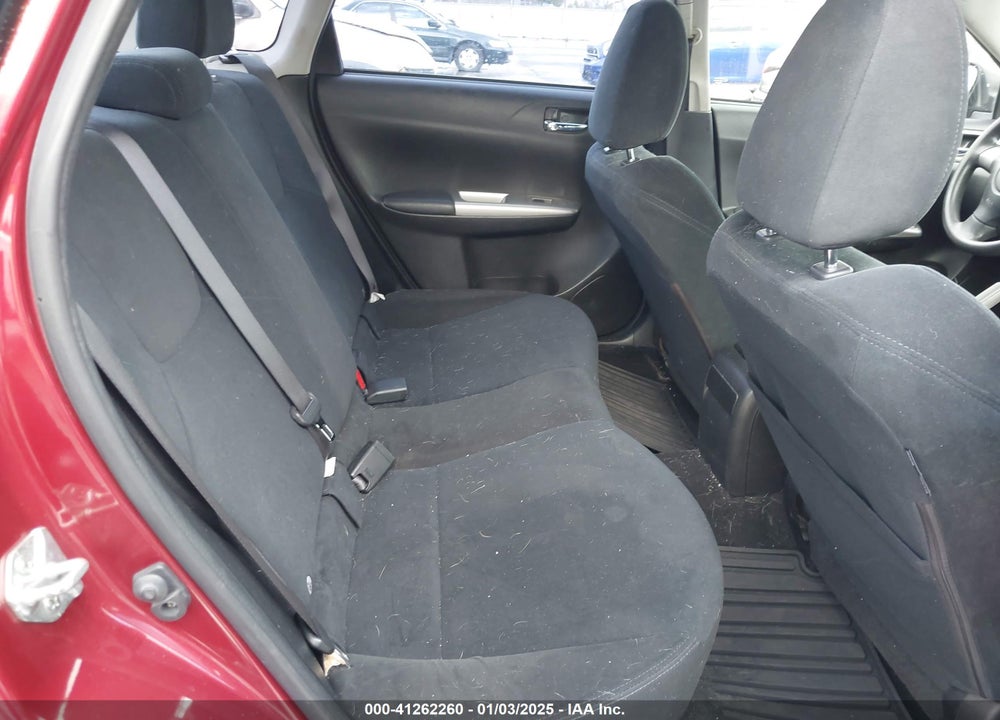 2010 SUBARU IMPREZA 2.5I VIN: JF1GE6A66AH513610