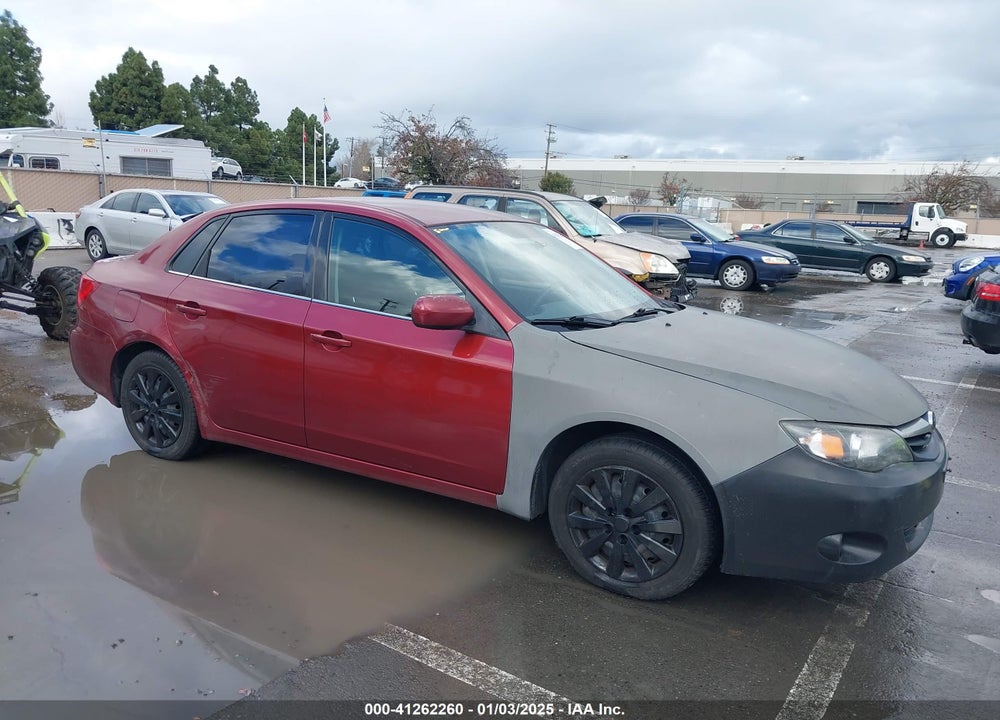 2010 SUBARU IMPREZA 2.5I VIN: JF1GE6A66AH513610