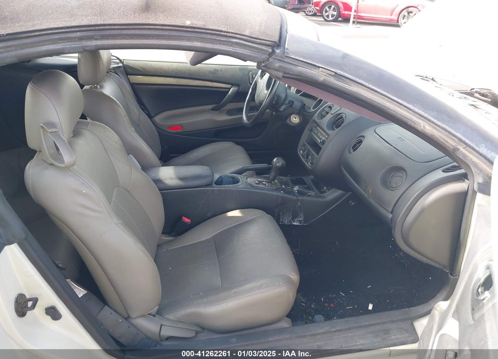 2003 MITSUBISHI ECLIPSE SPYDER GS VIN: 4A3AE45G63E173609