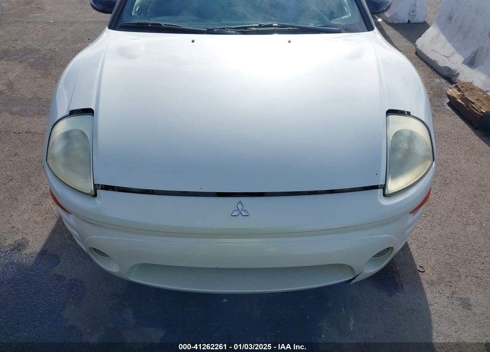 2003 MITSUBISHI ECLIPSE SPYDER GS VIN: 4A3AE45G63E173609