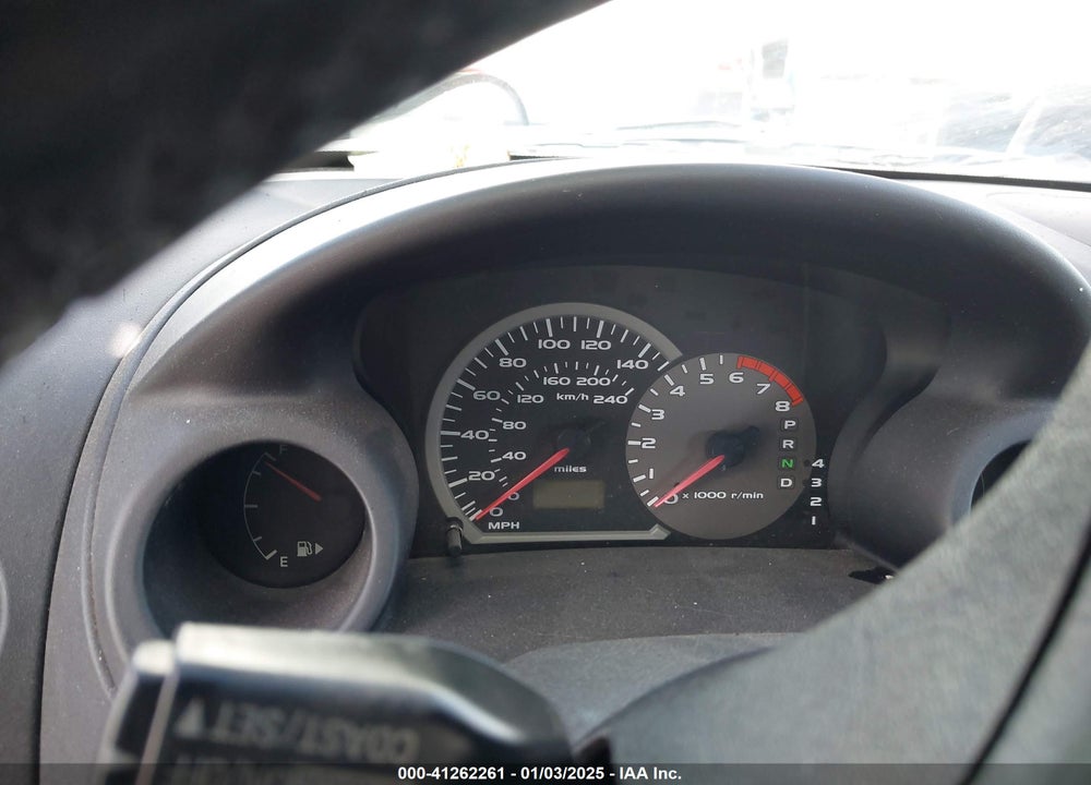 2003 MITSUBISHI ECLIPSE SPYDER GS VIN: 4A3AE45G63E173609