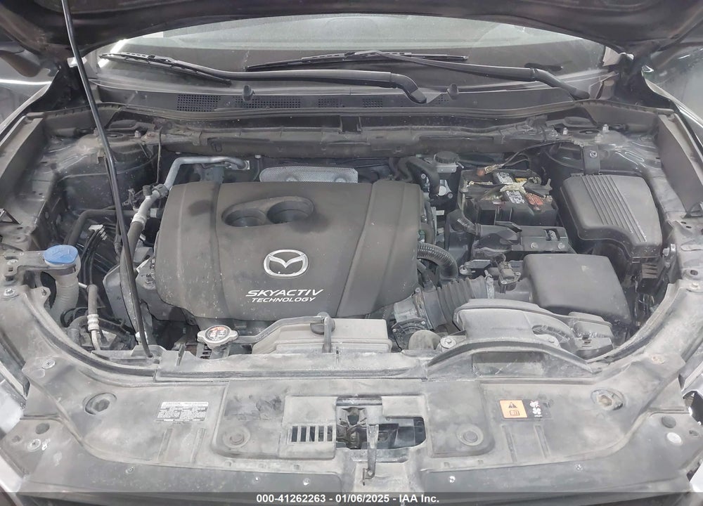 2015 MAZDA CX-5 TOURING VIN: JM3KE4CY0F0486120