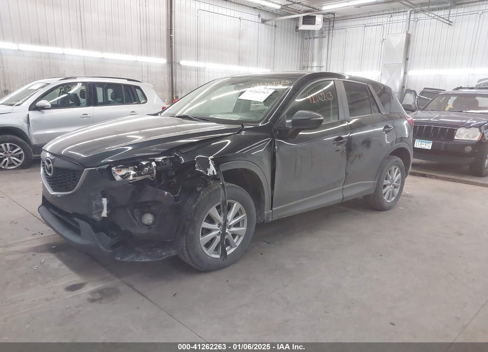 2015 MAZDA CX-5 TOURING VIN: JM3KE4CY0F0486120