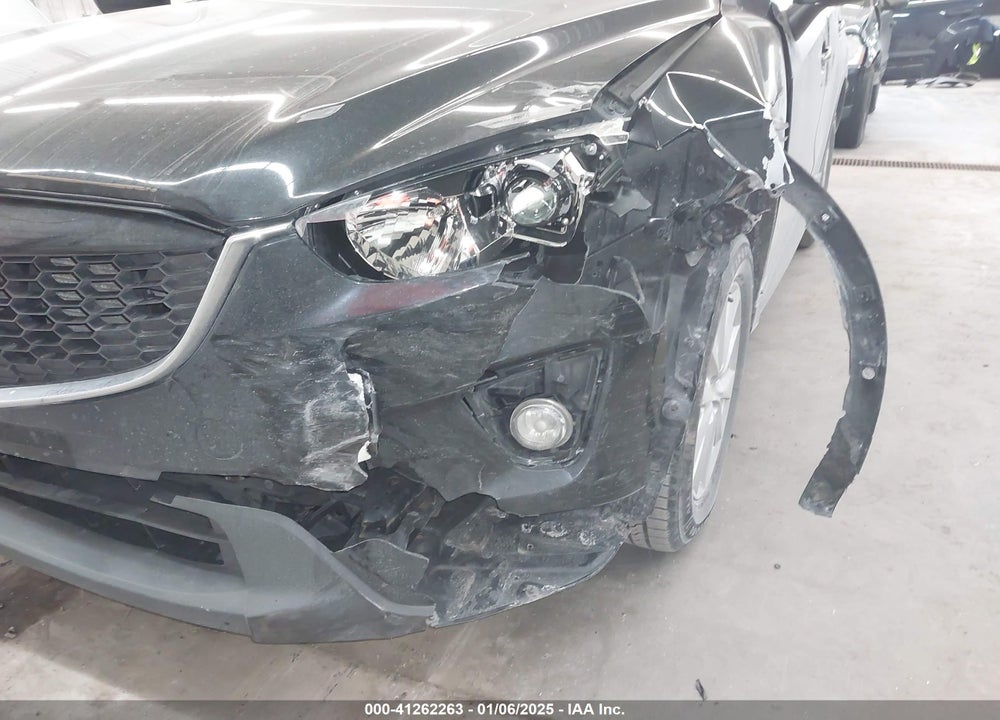 2015 MAZDA CX-5 TOURING VIN: JM3KE4CY0F0486120