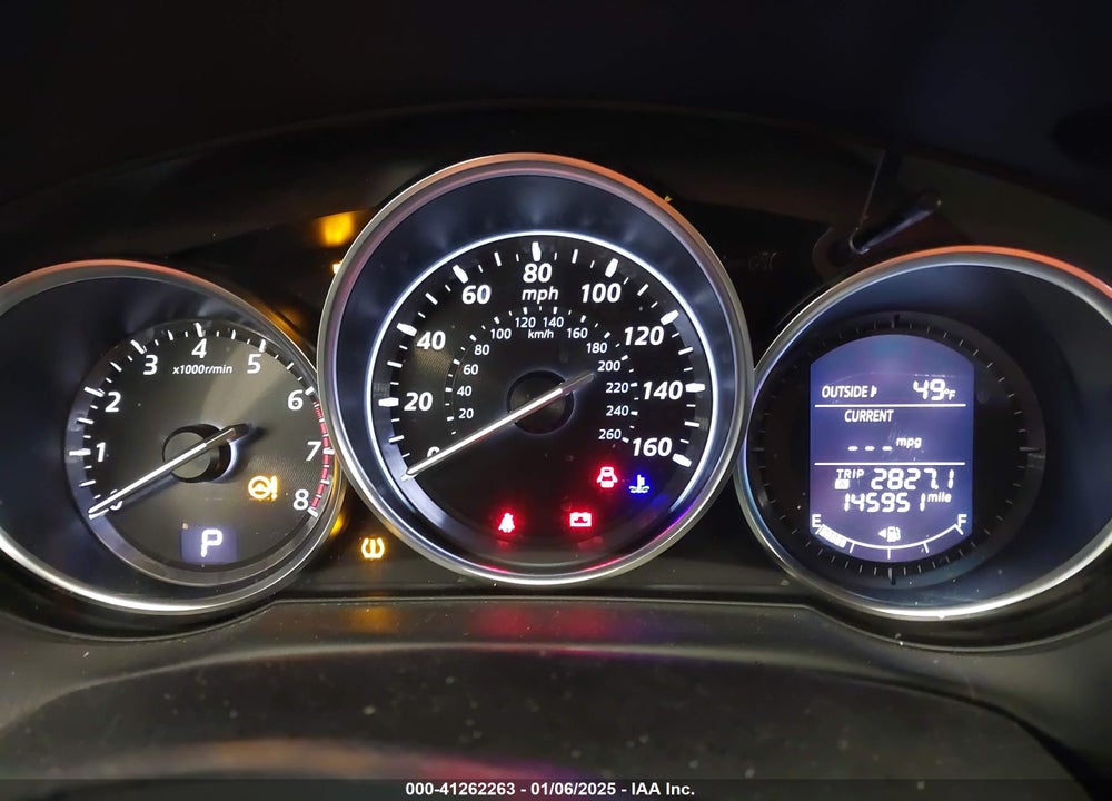 2015 MAZDA CX-5 TOURING VIN: JM3KE4CY0F0486120