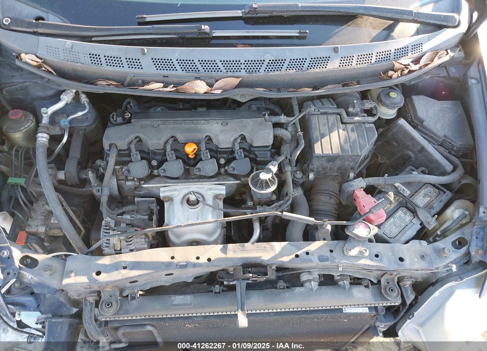 2006 HONDA CIVIC LX VIN: 1HGFA16526L048754