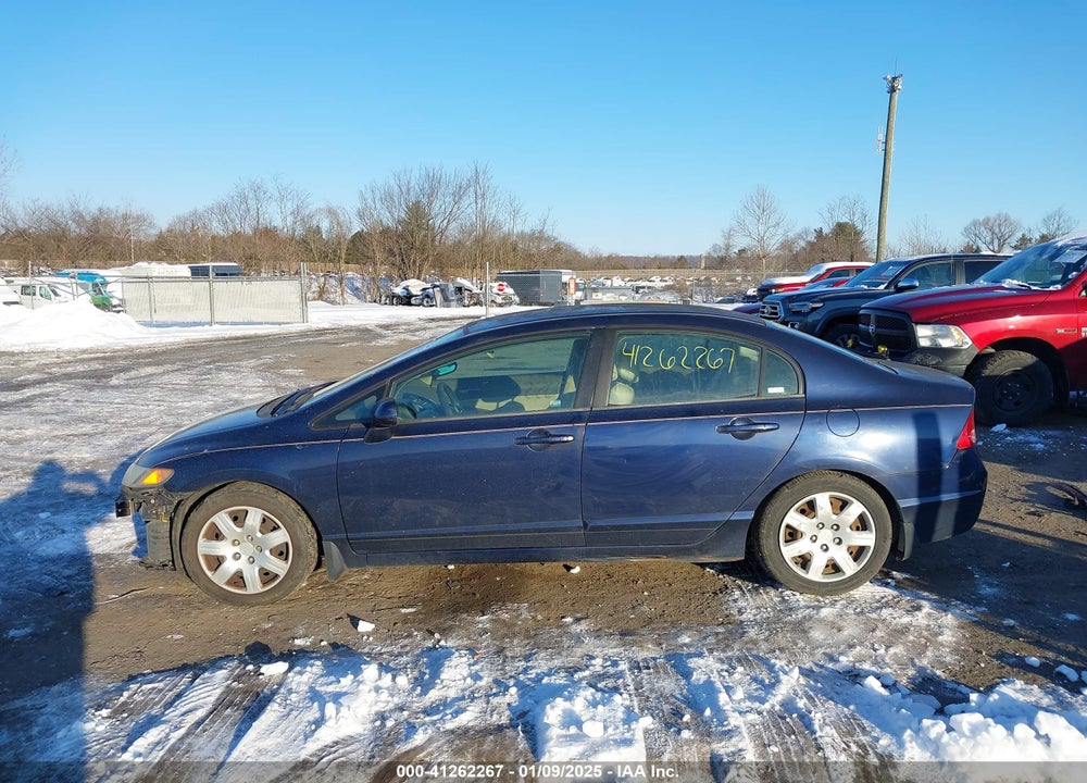 2006 HONDA CIVIC LX VIN: 1HGFA16526L048754