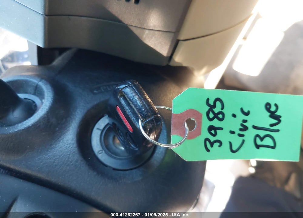 2006 HONDA CIVIC LX VIN: 1HGFA16526L048754