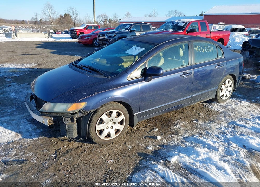 2006 HONDA CIVIC LX VIN: 1HGFA16526L048754