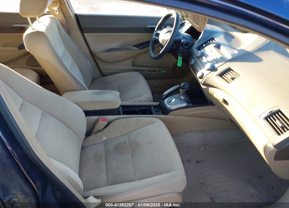 2006 HONDA CIVIC LX VIN: 1HGFA16526L048754