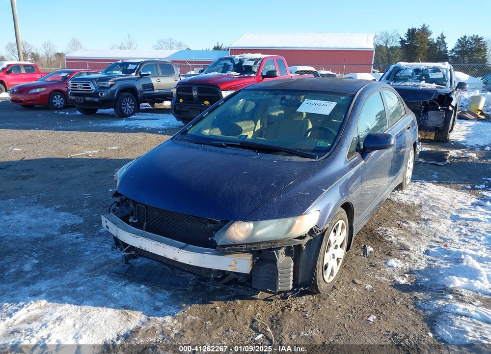 2006 HONDA CIVIC LX VIN: 1HGFA16526L048754