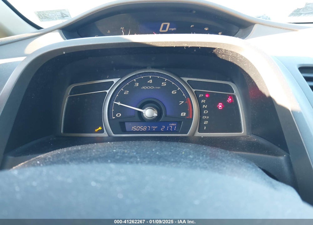 2006 HONDA CIVIC LX VIN: 1HGFA16526L048754