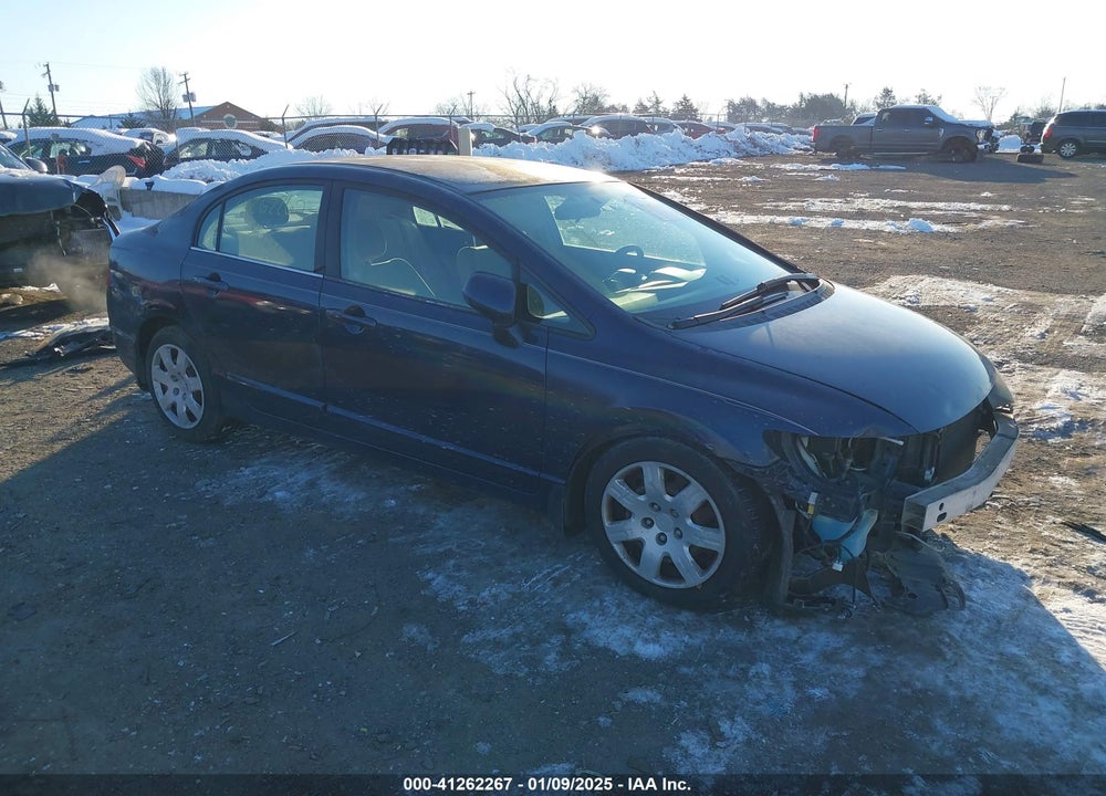 2006 HONDA CIVIC LX VIN: 1HGFA16526L048754