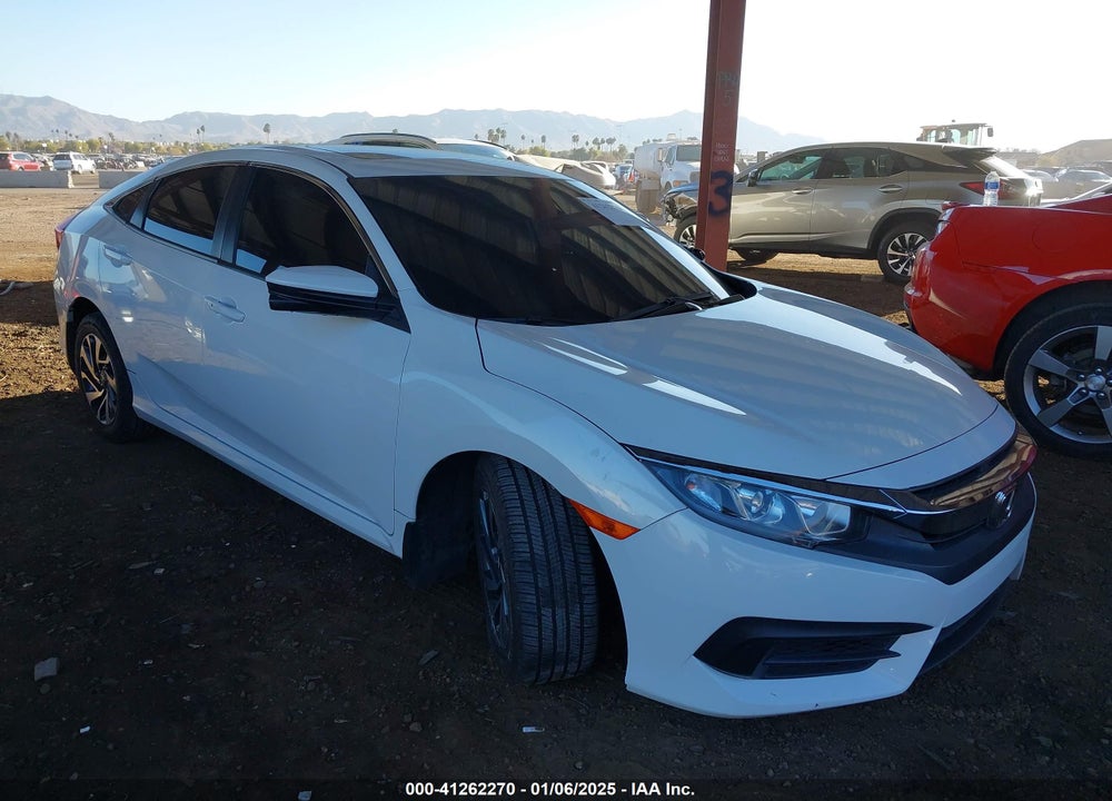 2017 HONDA CIVIC EX VIN: 19XFC2F77HE060913
