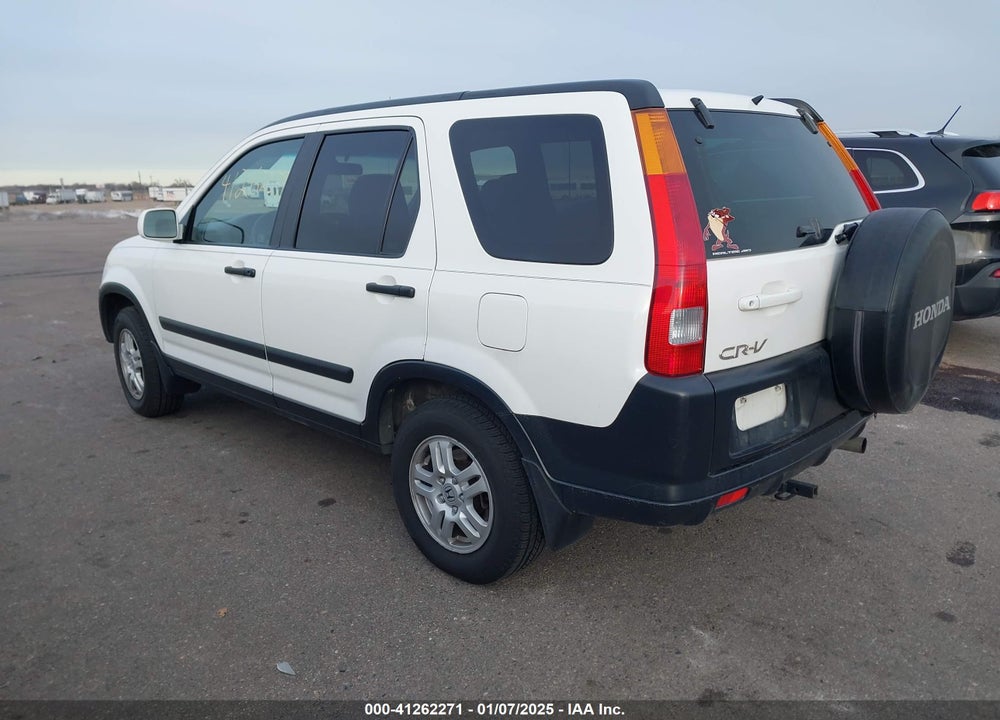 2004 HONDA CR-V EX VIN: SHSRD78824U201557