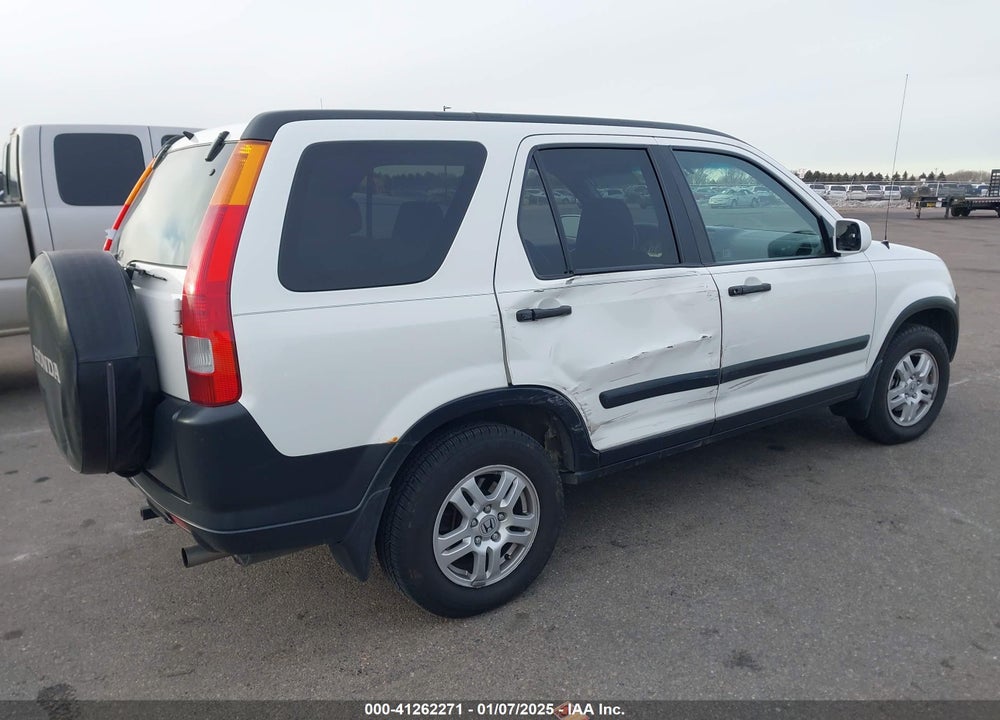 2004 HONDA CR-V EX VIN: SHSRD78824U201557