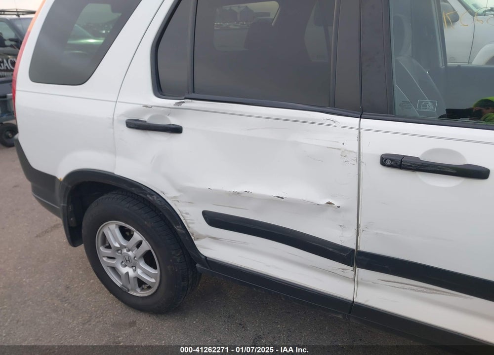 2004 HONDA CR-V EX VIN: SHSRD78824U201557