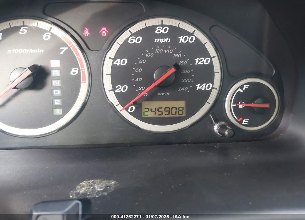 2004 HONDA CR-V EX VIN: SHSRD78824U201557